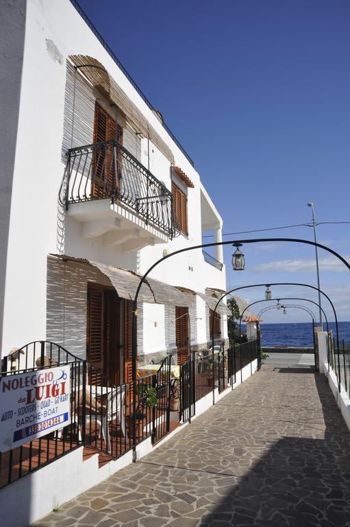 Le Terrazze Hotel Lipari  Exterior foto