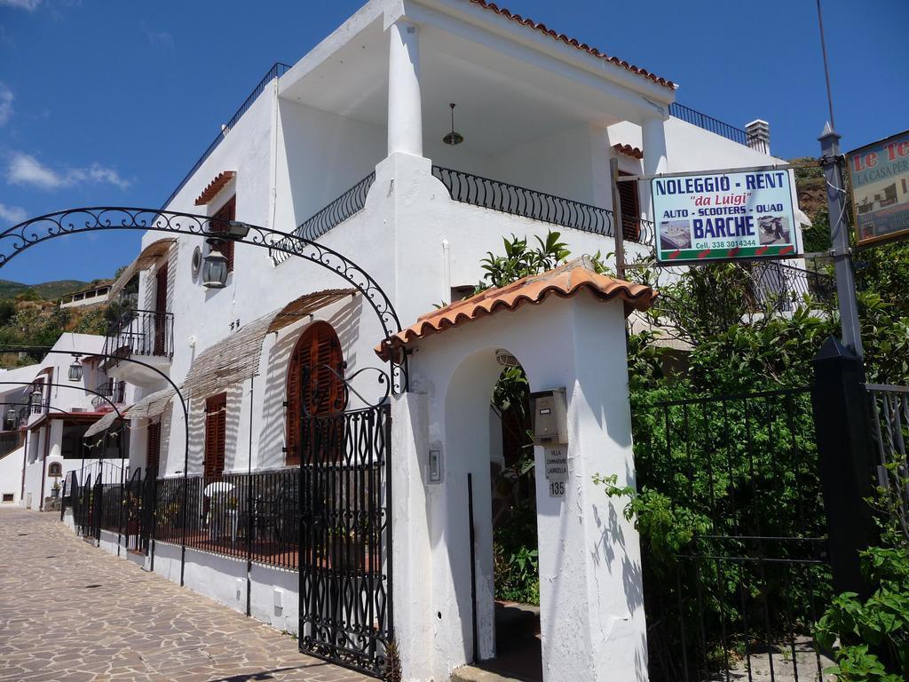 Le Terrazze Hotel Lipari  Exterior foto